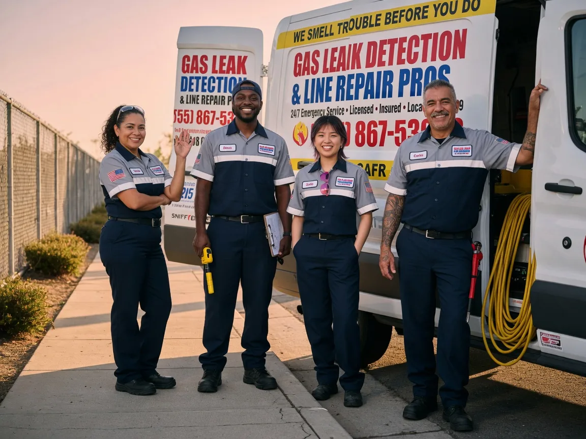 Gas Line Repair company in Slanesville, WV