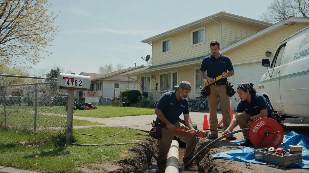 Gas Line Repair in Slanesville, WV near me